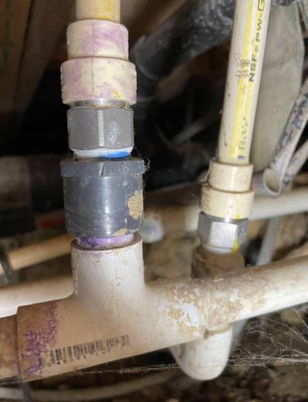 Cold side waterline rebuild