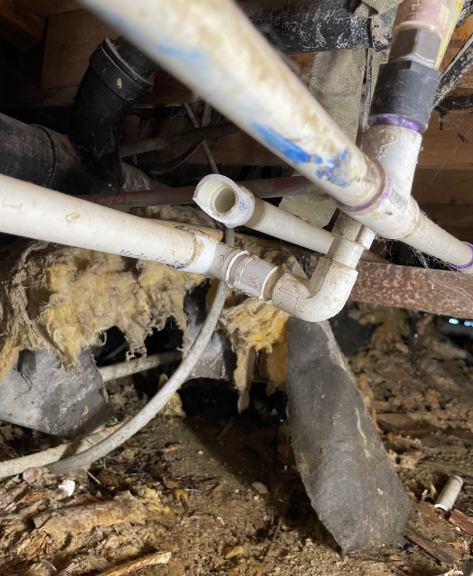 Cold side waterline rebuild