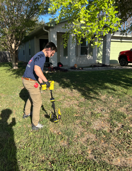 Hutto, TX - Entire home was backed up and camera inspection of the drains
