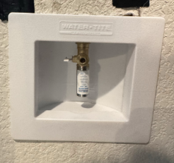 Austin, TX - Ice maker box replacement