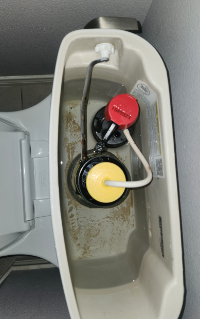 Austin, TX - Laundry box install and minor repair on a toilet