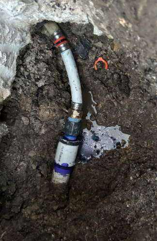 Pflugerville, TX - Waterline repair