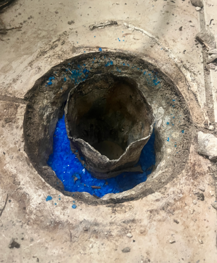 Austin, TX - Toilet flange replacement/excavation