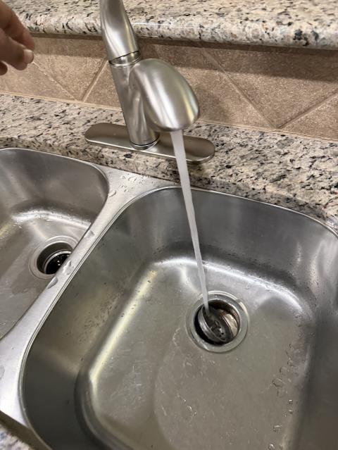 Round Rock, TX - CP Faucet Install