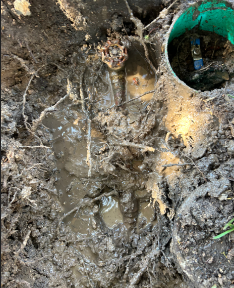 3/4 waterline repair