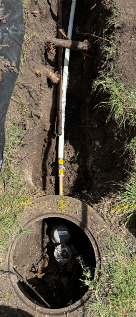 Austin, TX - Yard Line Replacement