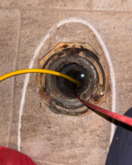 Round Rock, TX - Pinpointing and camera inspection