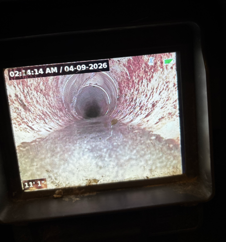 Austin, TX - Pinpointing sewer system