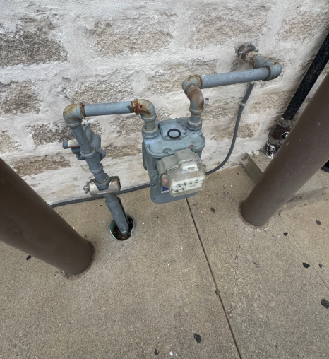 Georgetown, TX - Gas leak search on roof