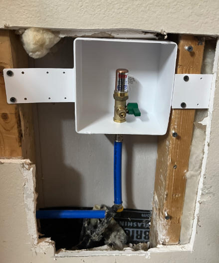 Hutto, TX - Repair the previous leak we found