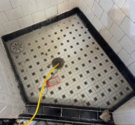 Austin, TX - Shower Pan test