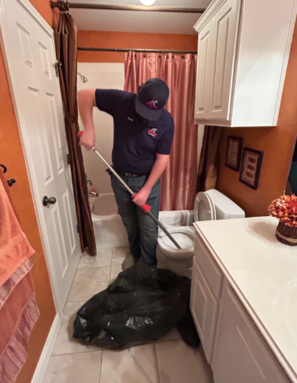 Toilet Auger