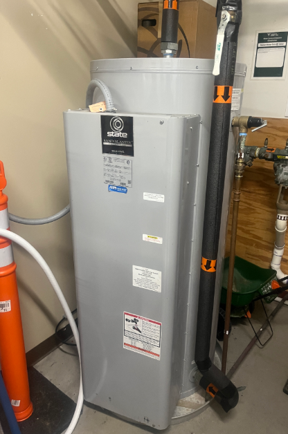 Tank style water heater diagnosis