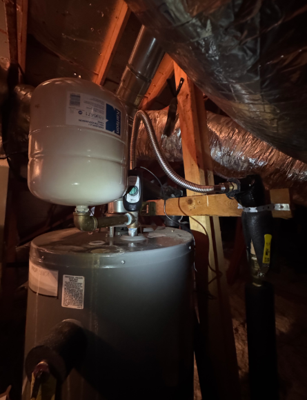 Leak breaker & water supply line replacement 