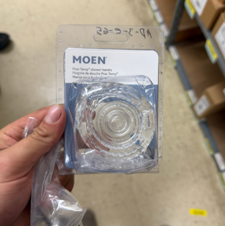 Change moen cartridge in shower