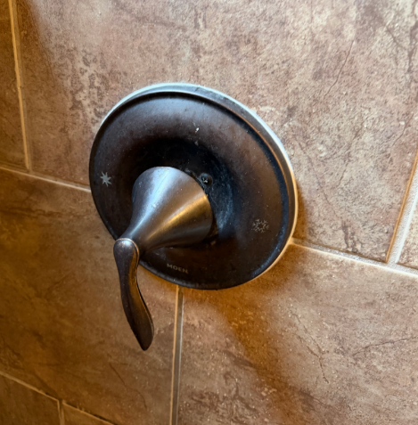 Change moen cartridge in shower