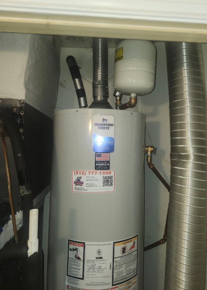 Water heater installation