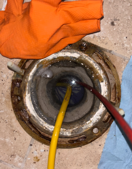 Static sewer test