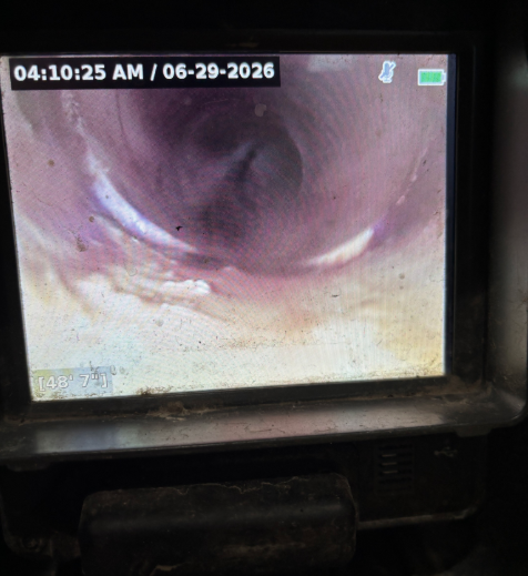 Static sewer test