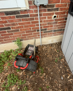 Hydro jetting drains