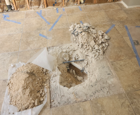 Cedar Park, TX - Bathroom Rough In