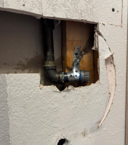 Pflugerville, TX - Remove shut off valve and cap gas line