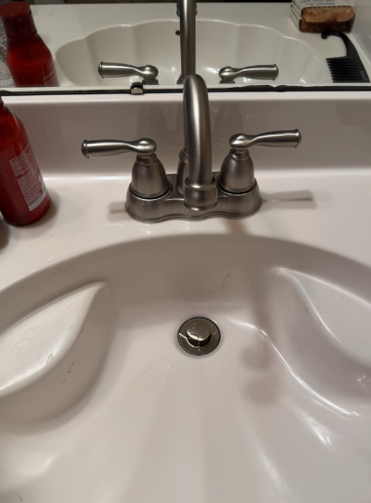 Round Rock, TX - faucet install