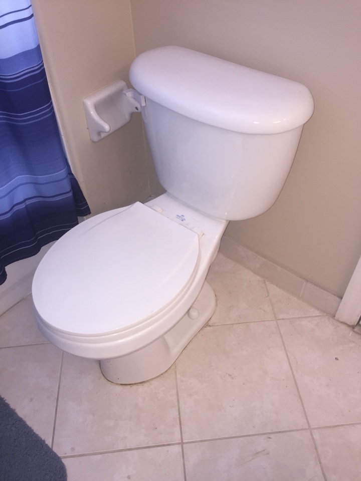 Toilet repair