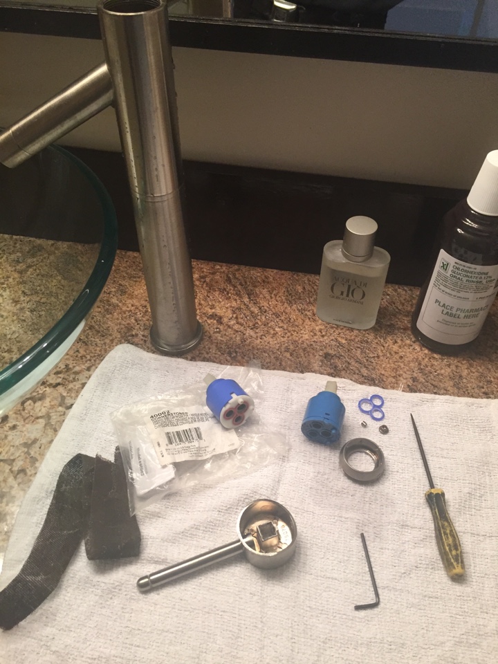Faucet cartridge