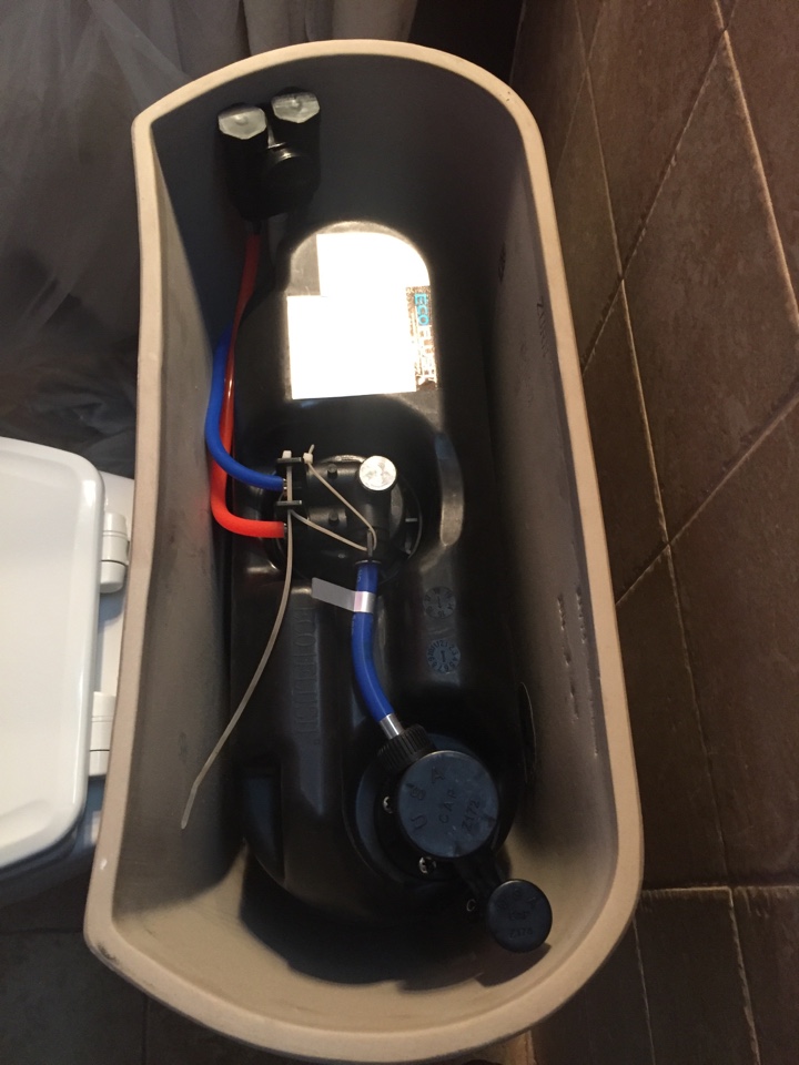 Toilet repair