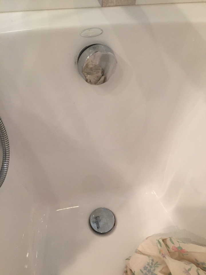Estimate for tub drain repair