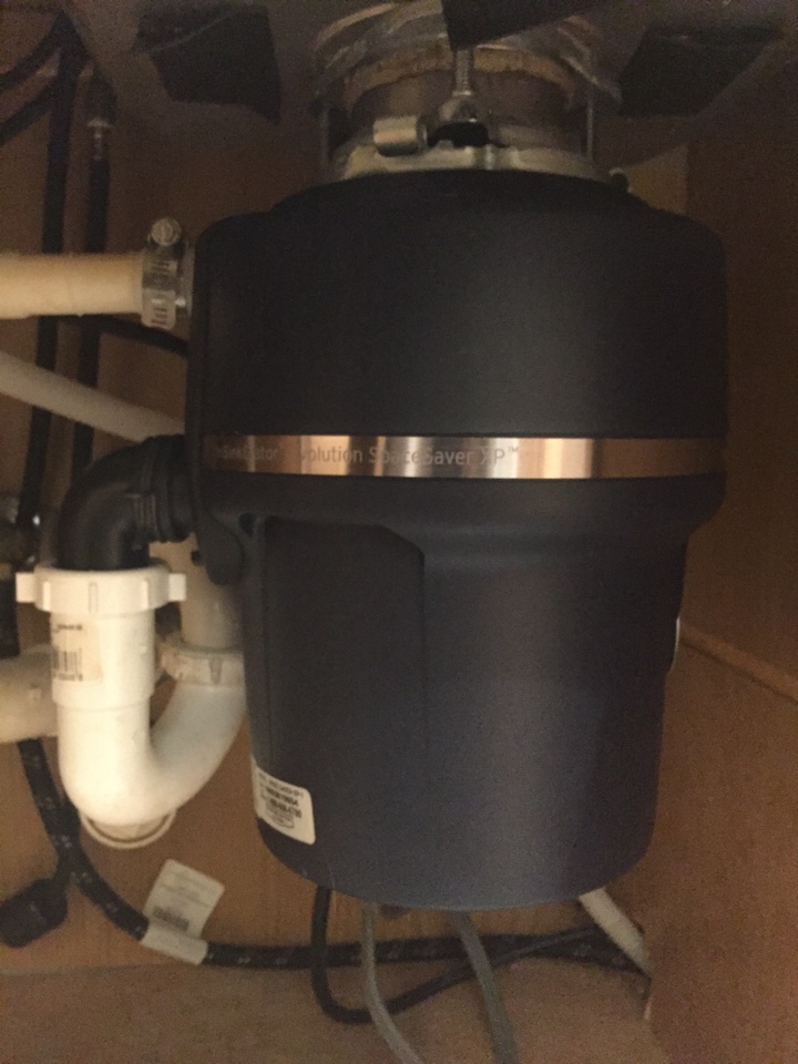 Install garbage disposal 