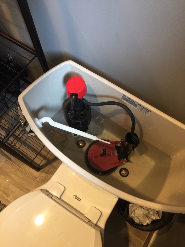 Toilet repair