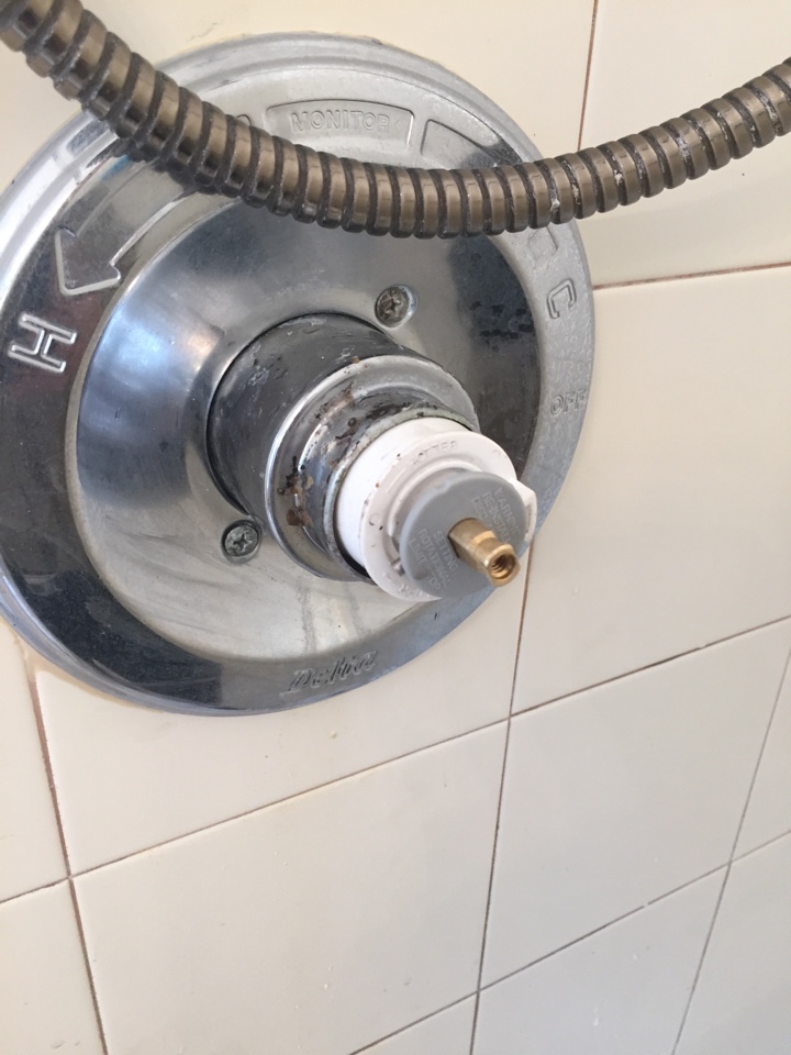 Replace shower valve cartridge