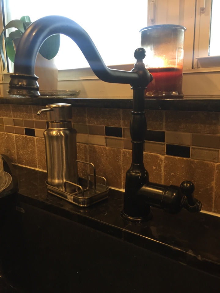 Estimate for faucet replacement