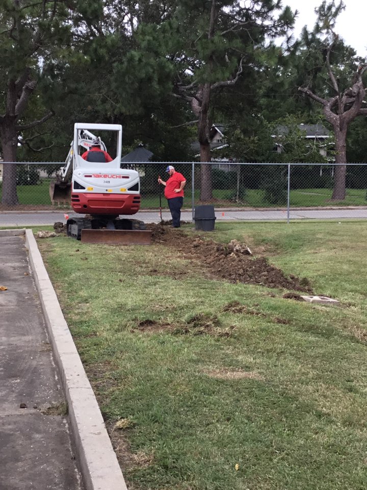 Customer in St Martinville had bellies in their sewer line. Replaced about 20ft of sewer pipe, created proper fall, and addressed all other issues 