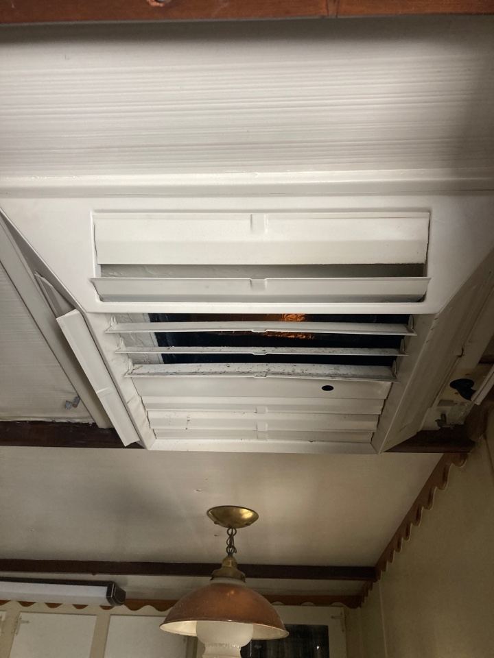 Swamp cooler maintenance for customer located in Winchester Las Vegas Nevada 