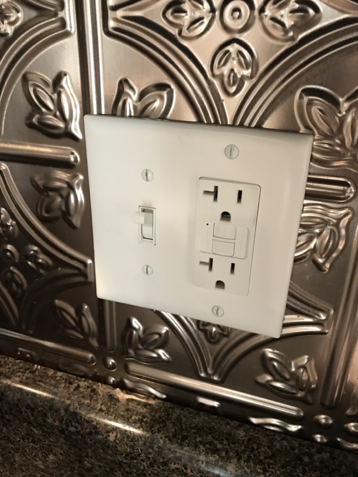 Electrician needed to install ground fault circuit interrupters and inspect home's electrical system.