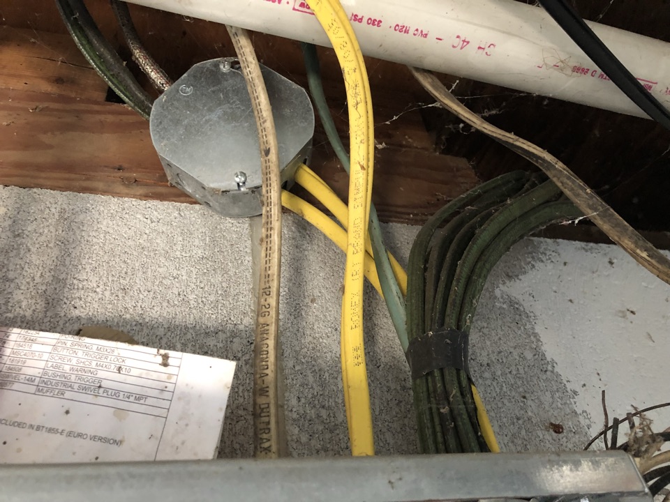 Electrician needed to provide estimate to rewire home. 
