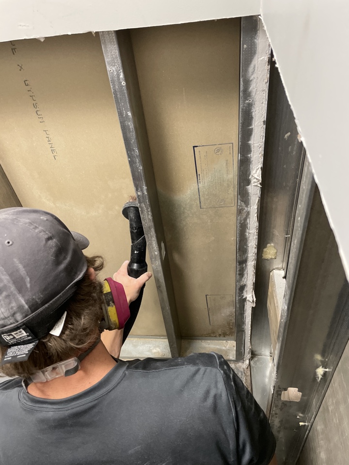 Albertville, AL - Mold remediation in process - Albertville, AL Albertville, AL - Mold remediation in process - Albertville, AL
