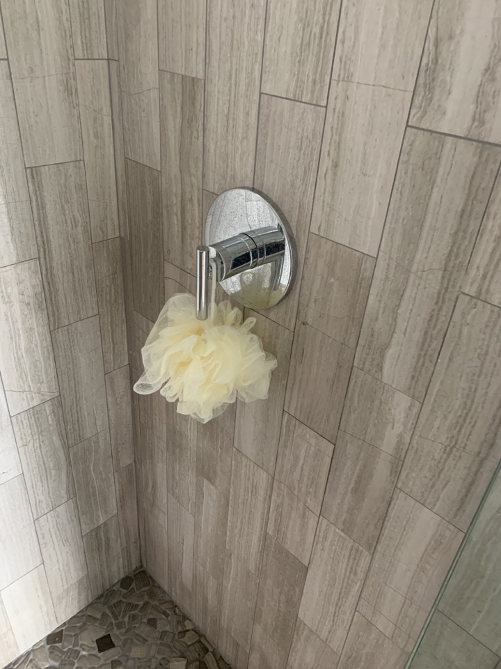 Rebuild shower valve