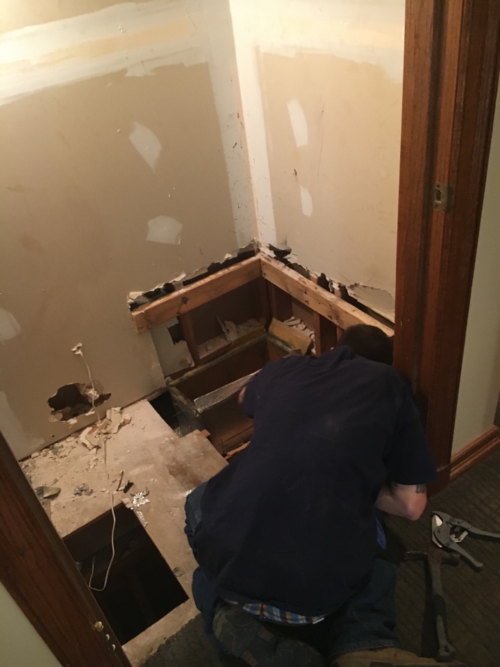 Installing a three zone heat pump system Installing a three zone heat pump system