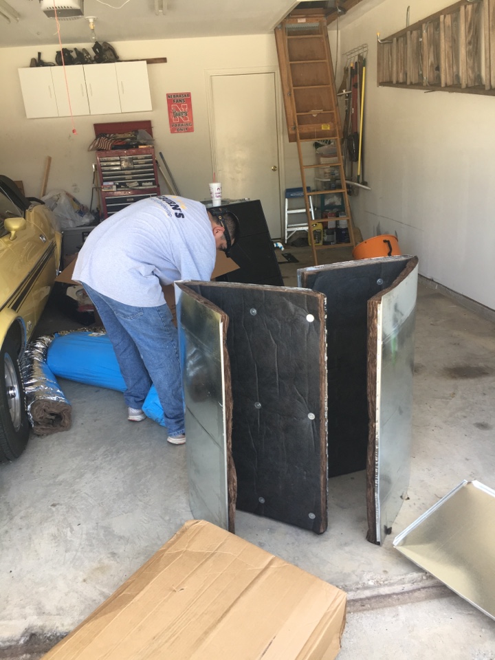 Doing a change out Doing a change out