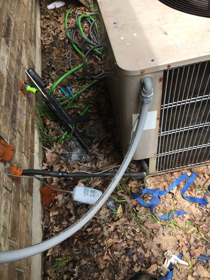 Working on frozen Ac Working on frozen Ac