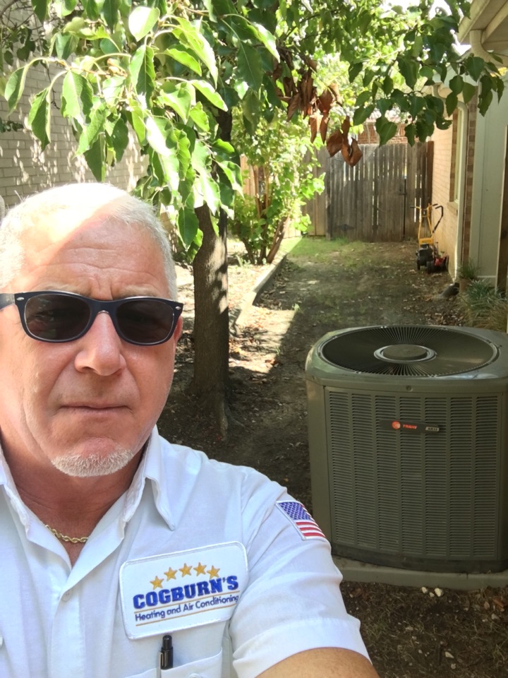 Sold a new 16 seer system to replace this old 13 seer Trane system Sold a new 16 seer system to replace this old 13 seer Trane system