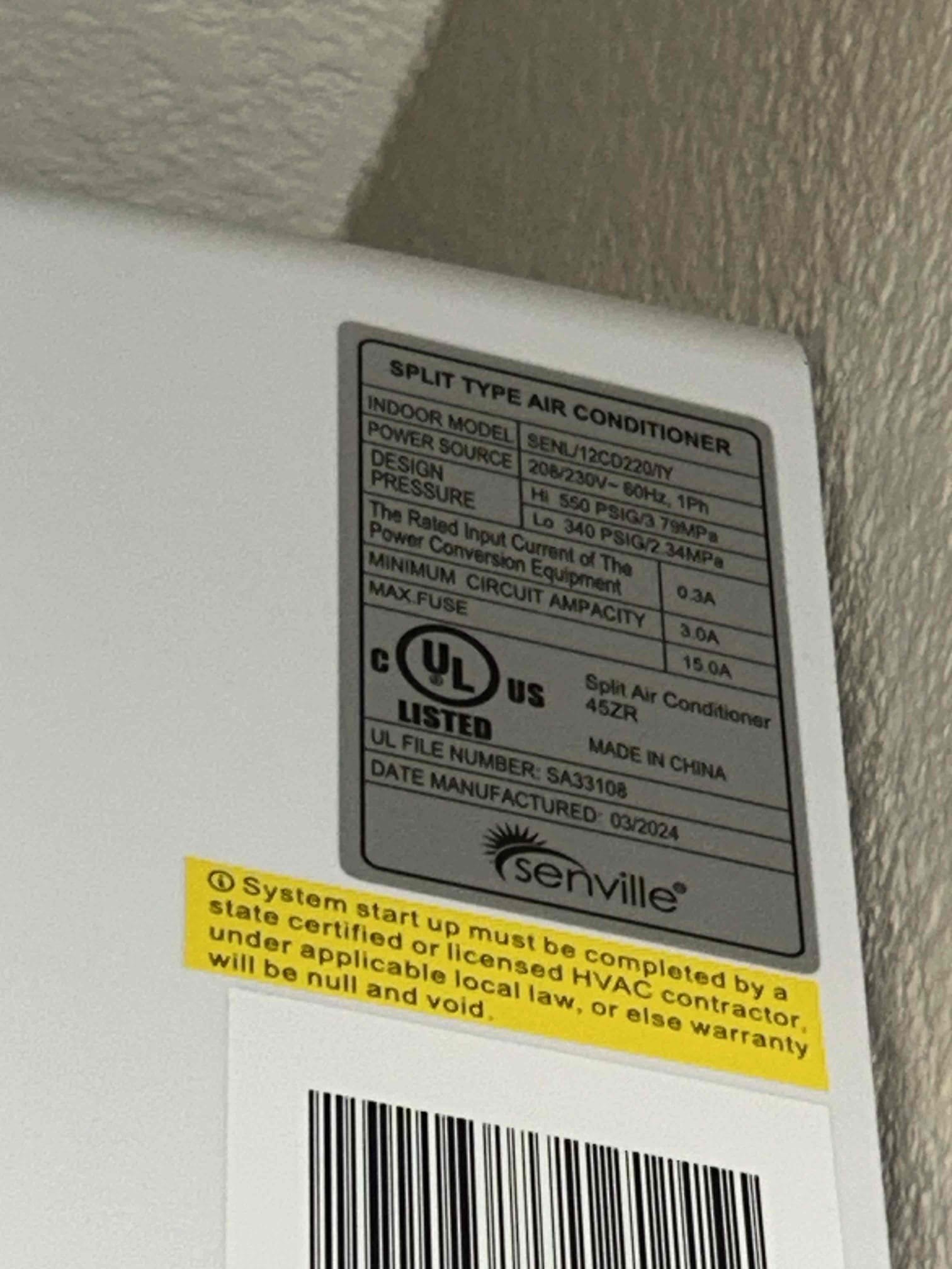 Arrived to home
Checked air flow on AHU - good
Started freezing on indoor coil
Low heat transfer
Leak in system