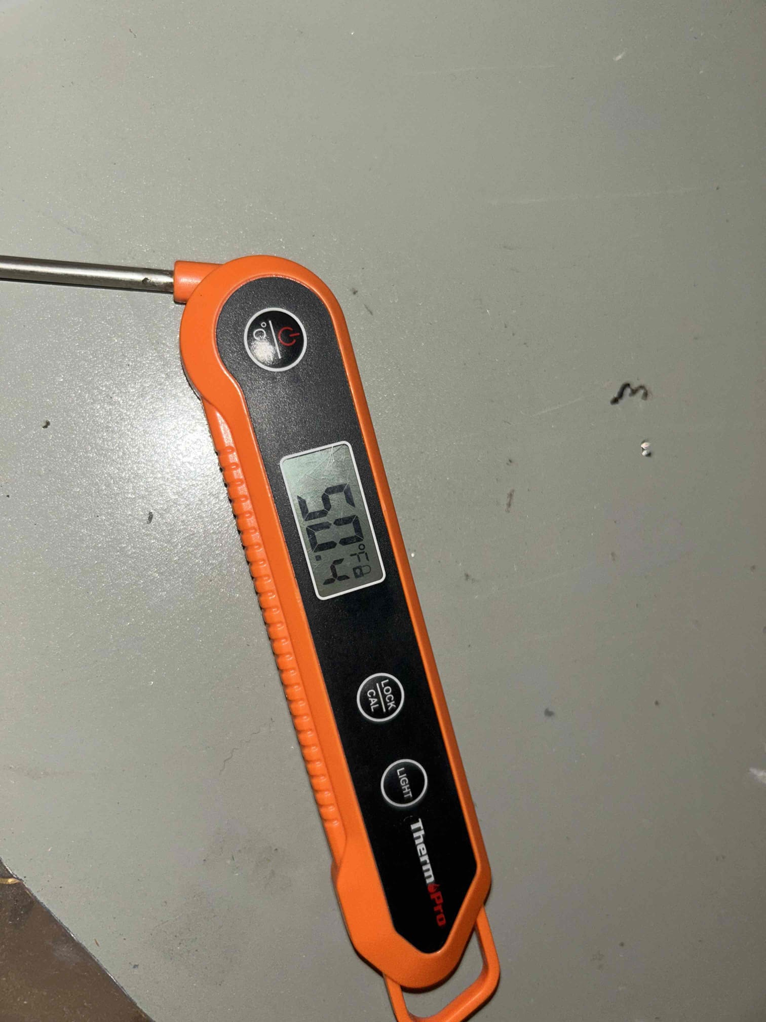 Arrived to home
Set thermostat to cool
Checked system
Mechanically within MFG specs
Inrush amps over limit
Flushed drain
Cleaned condenser
Leveled condenser 
