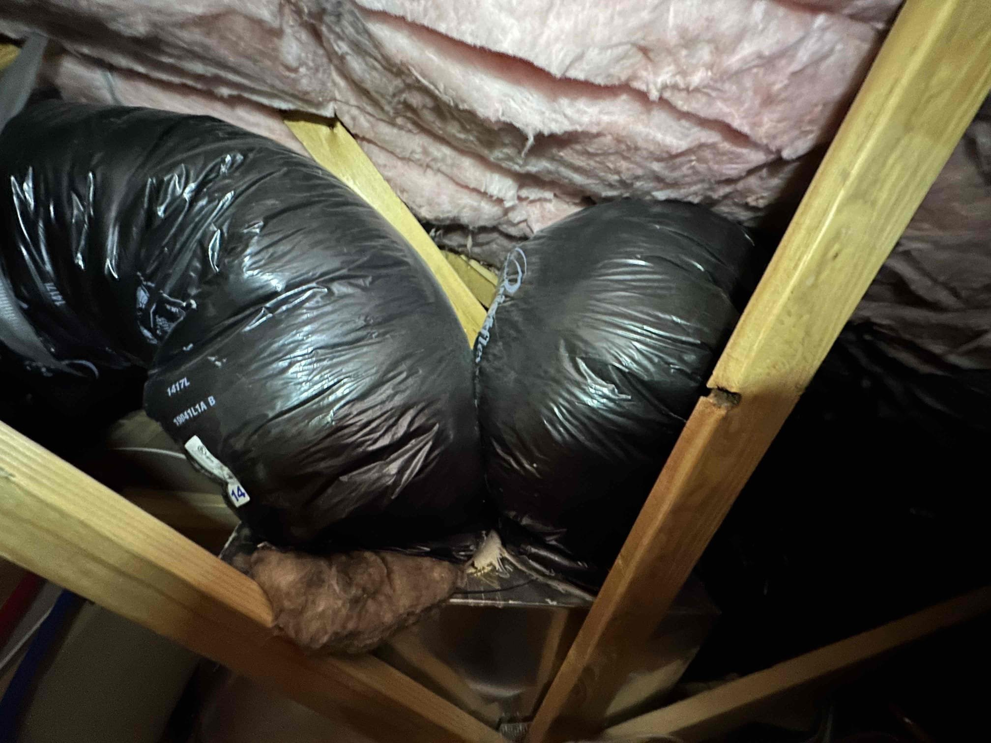 Site visit for duct mod