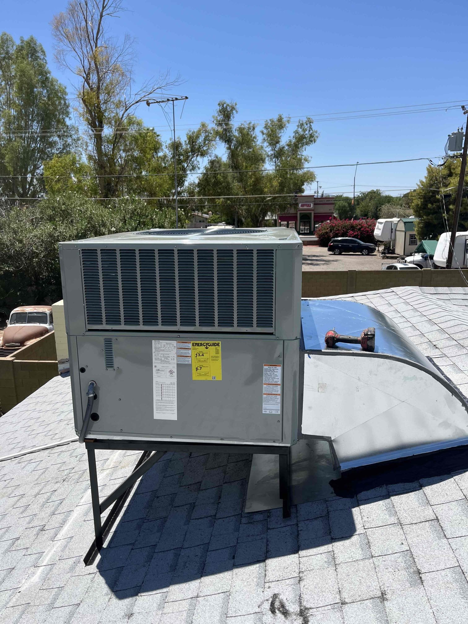 HVAC installation in Buckeye