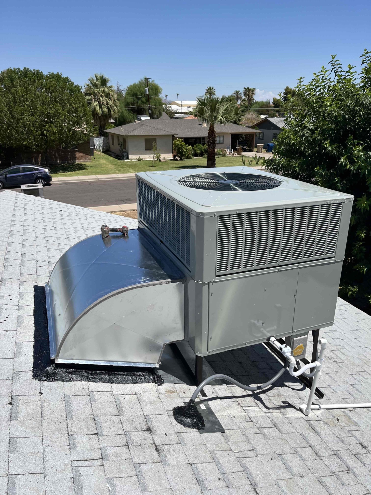 HVAC installation in Buckeye
